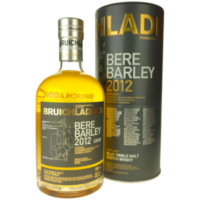 Bruichladdich Bere Barley 2012, Islay Single Malt